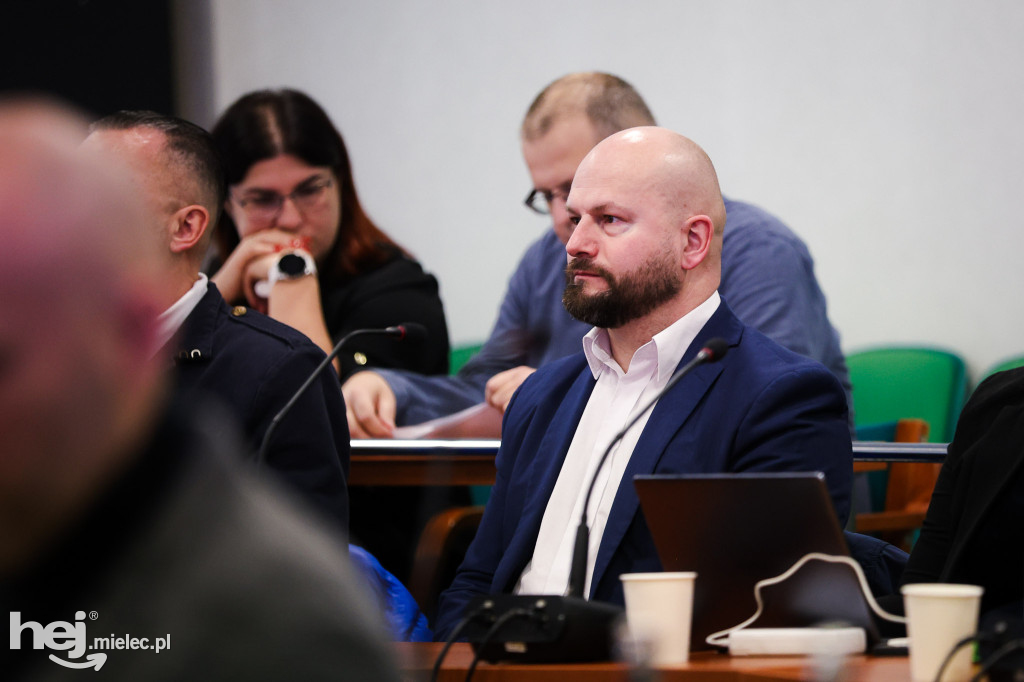 Budżetowa sesja rady miejskiej - 30 grudnia