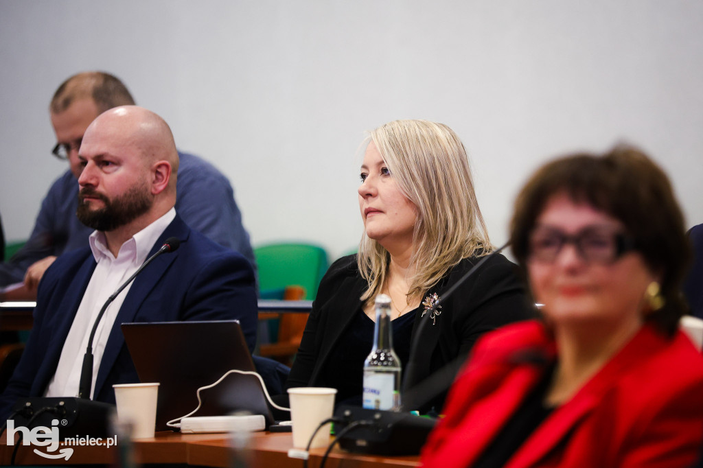 Budżetowa sesja rady miejskiej - 30 grudnia