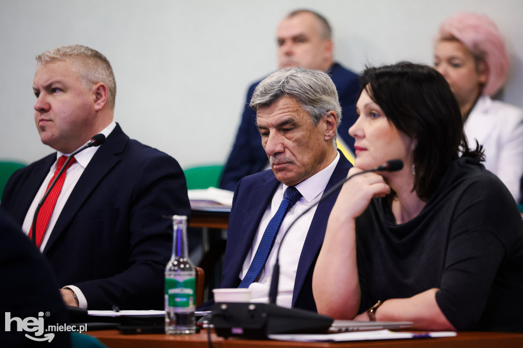 Budżetowa sesja rady miejskiej - 30 grudnia