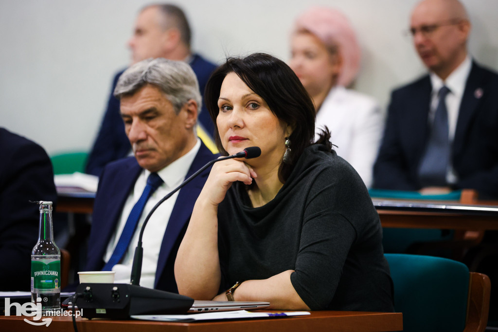 Budżetowa sesja rady miejskiej - 30 grudnia