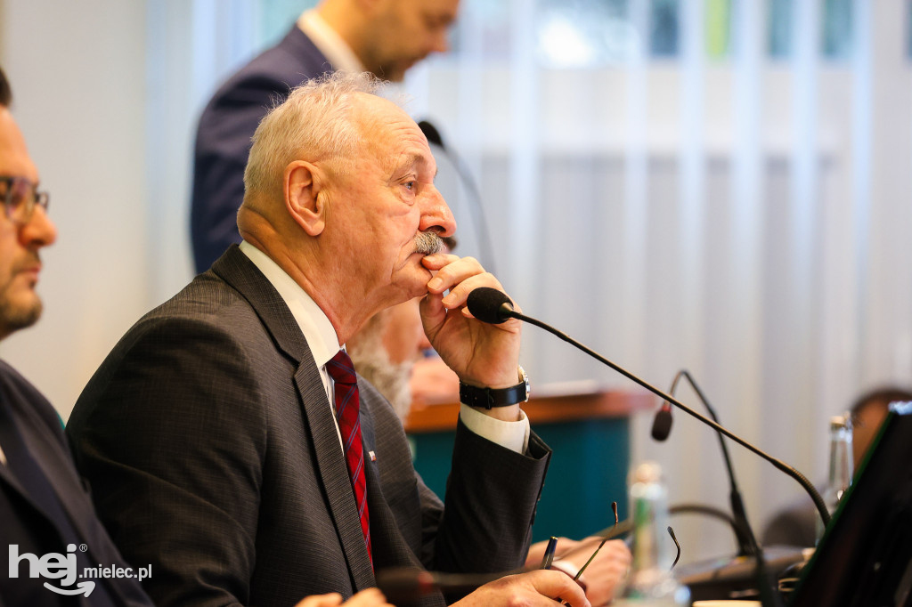 Budżetowa sesja rady miejskiej - 30 grudnia