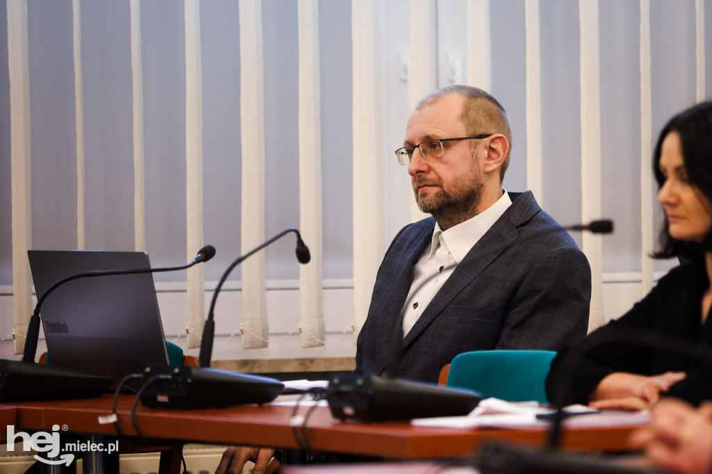 Budżetowa sesja rady miejskiej - 30 grudnia