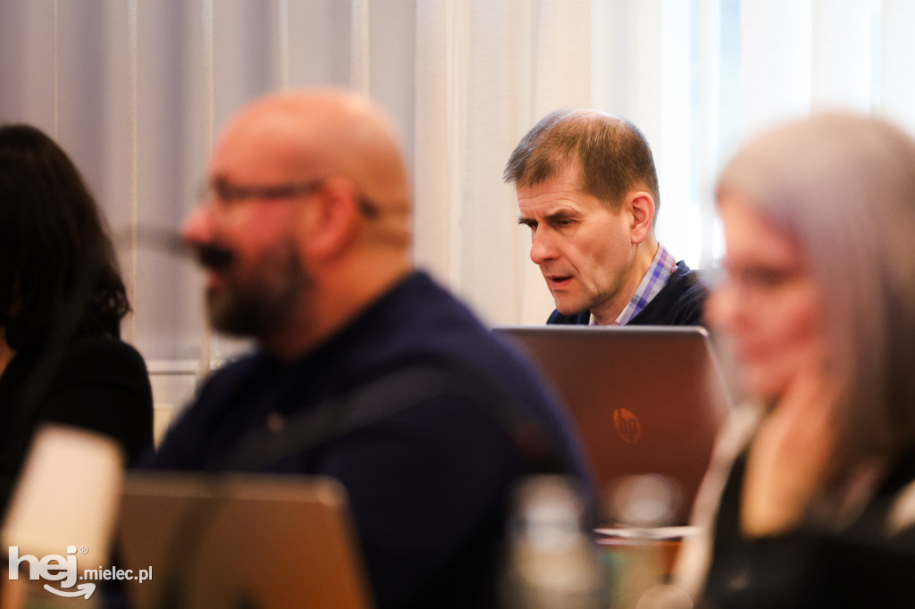 Budżetowa sesja rady miejskiej - 30 grudnia