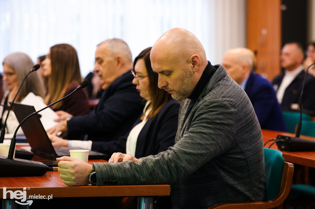 Budżetowa sesja rady miejskiej - 30 grudnia