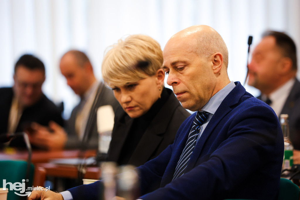 Budżetowa sesja rady miejskiej - 30 grudnia