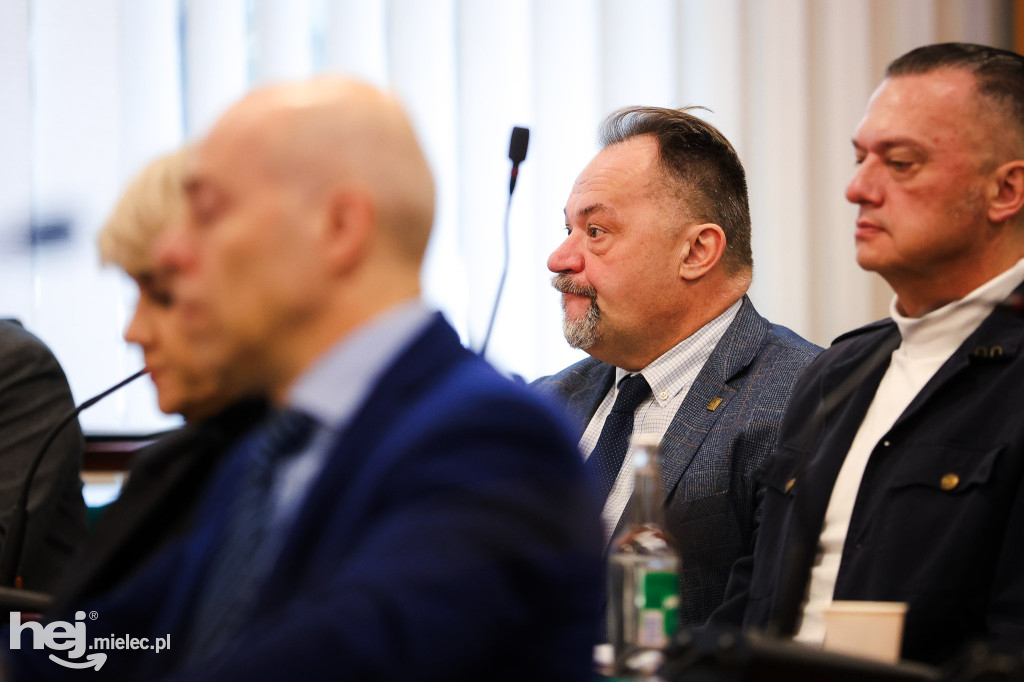 Budżetowa sesja rady miejskiej - 30 grudnia