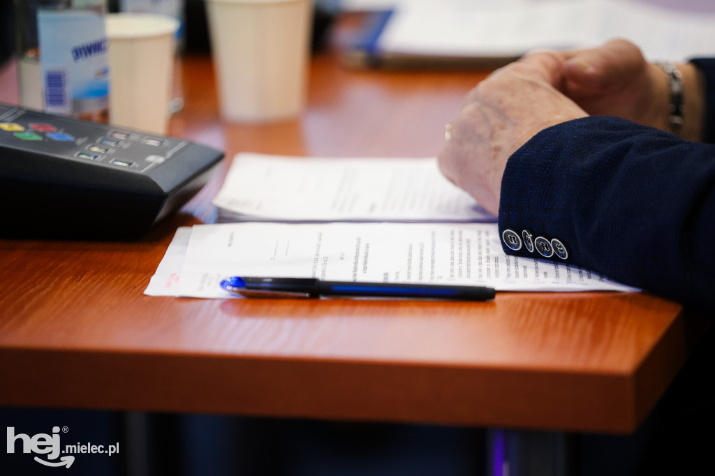 Budżetowa sesja rady miejskiej - 30 grudnia