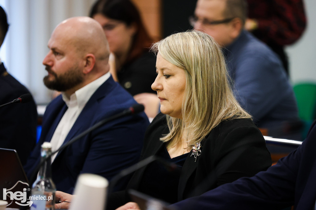 Budżetowa sesja rady miejskiej - 30 grudnia