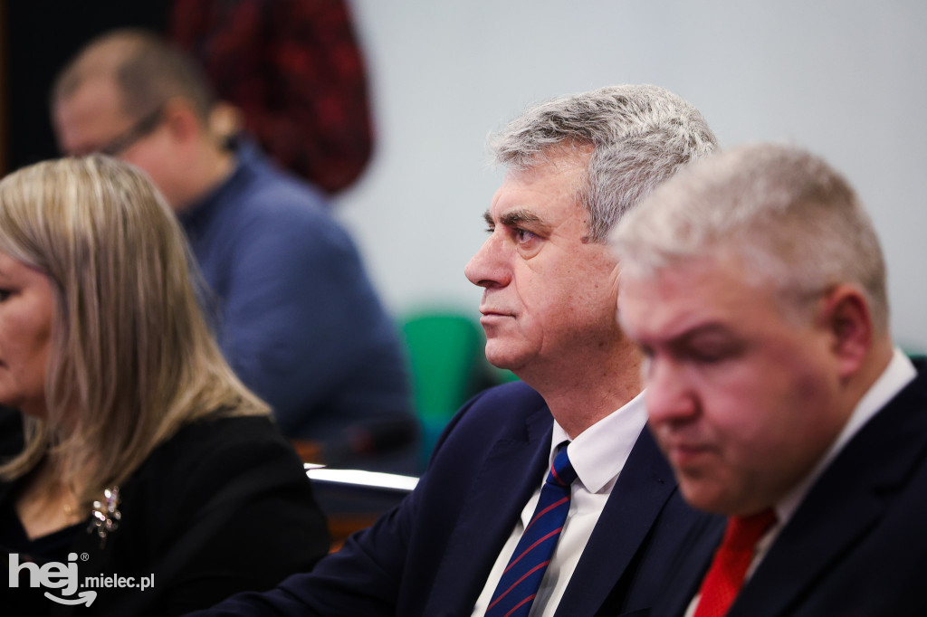 Budżetowa sesja rady miejskiej - 30 grudnia