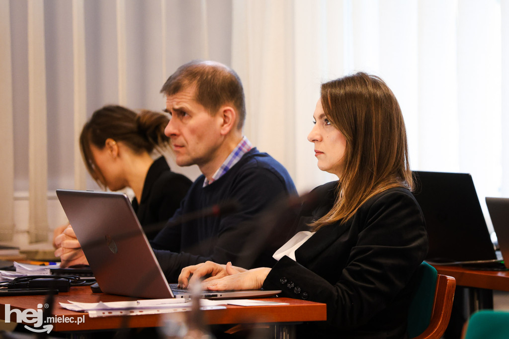 Budżetowa sesja rady miejskiej - 30 grudnia