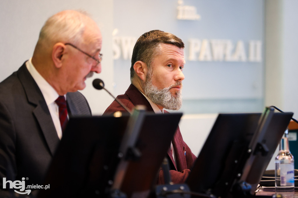 Budżetowa sesja rady miejskiej - 30 grudnia