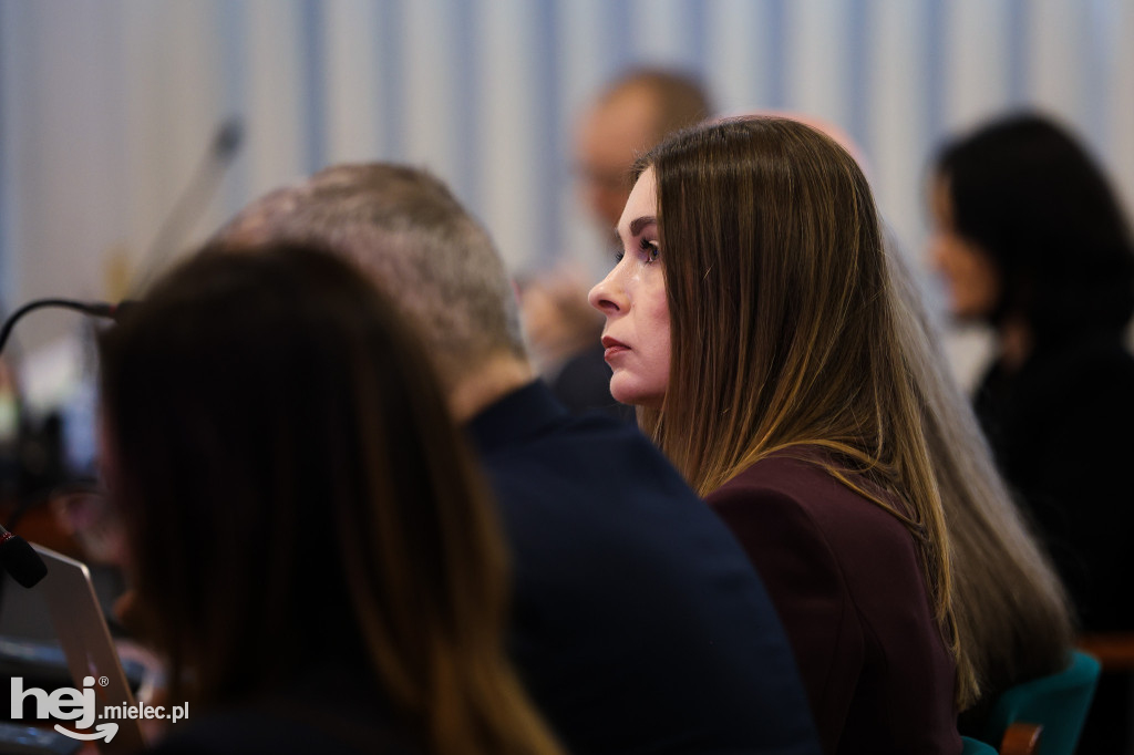 Budżetowa sesja rady miejskiej - 30 grudnia