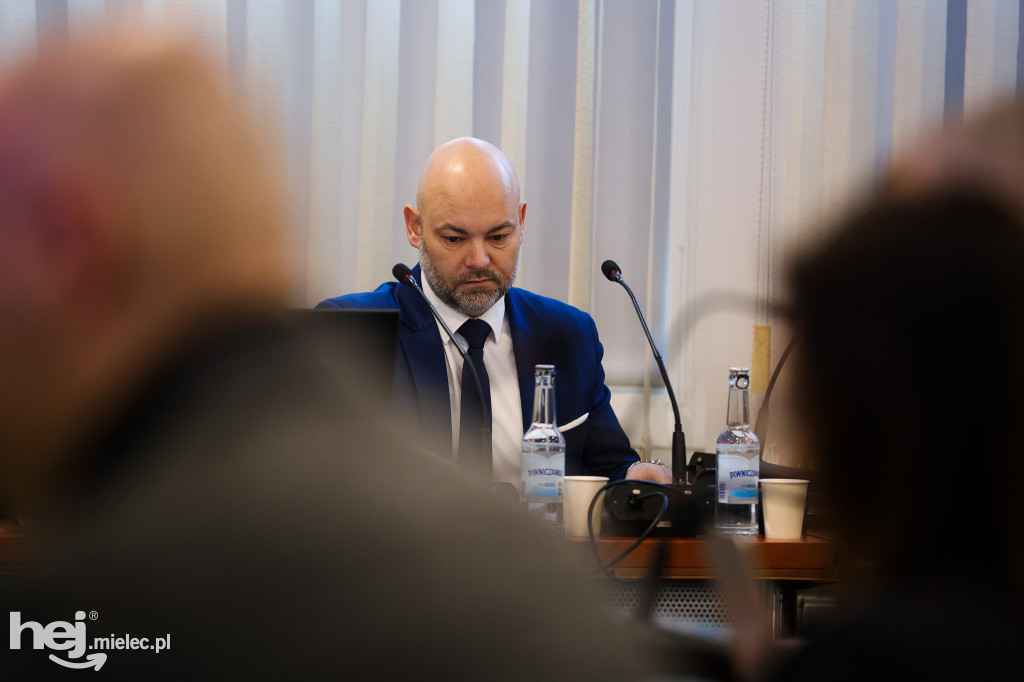 Budżetowa sesja rady miejskiej - 30 grudnia