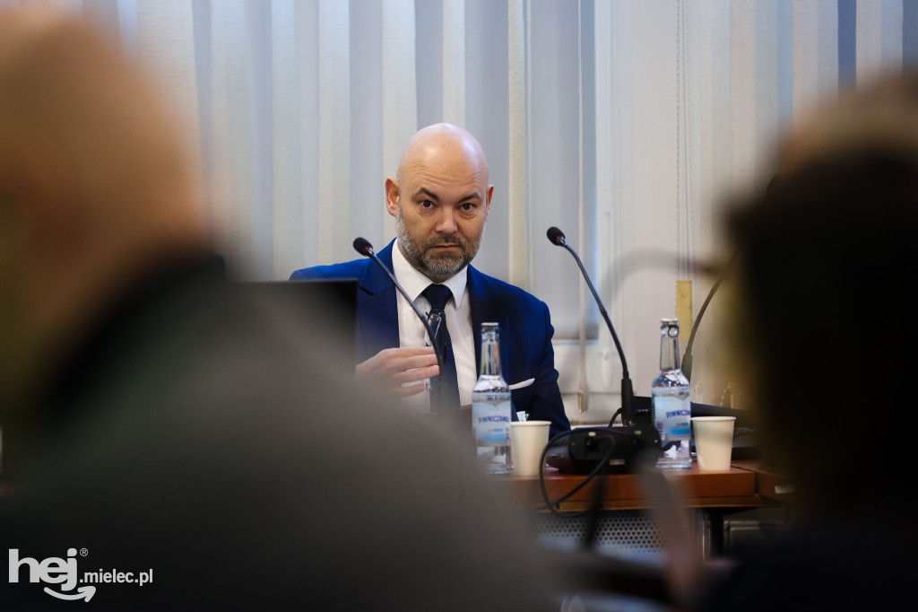 Budżetowa sesja rady miejskiej - 30 grudnia