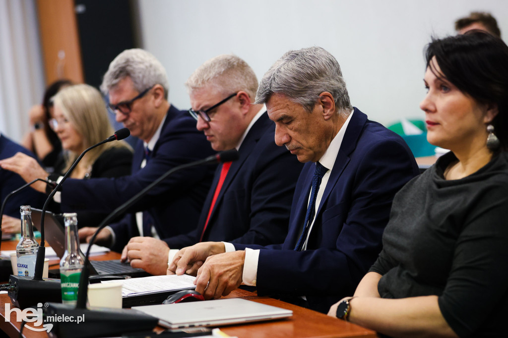 Budżetowa sesja rady miejskiej - 30 grudnia