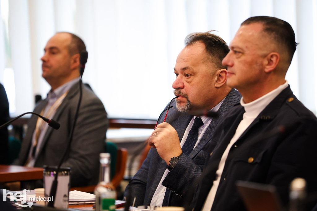 Budżetowa sesja rady miejskiej - 30 grudnia