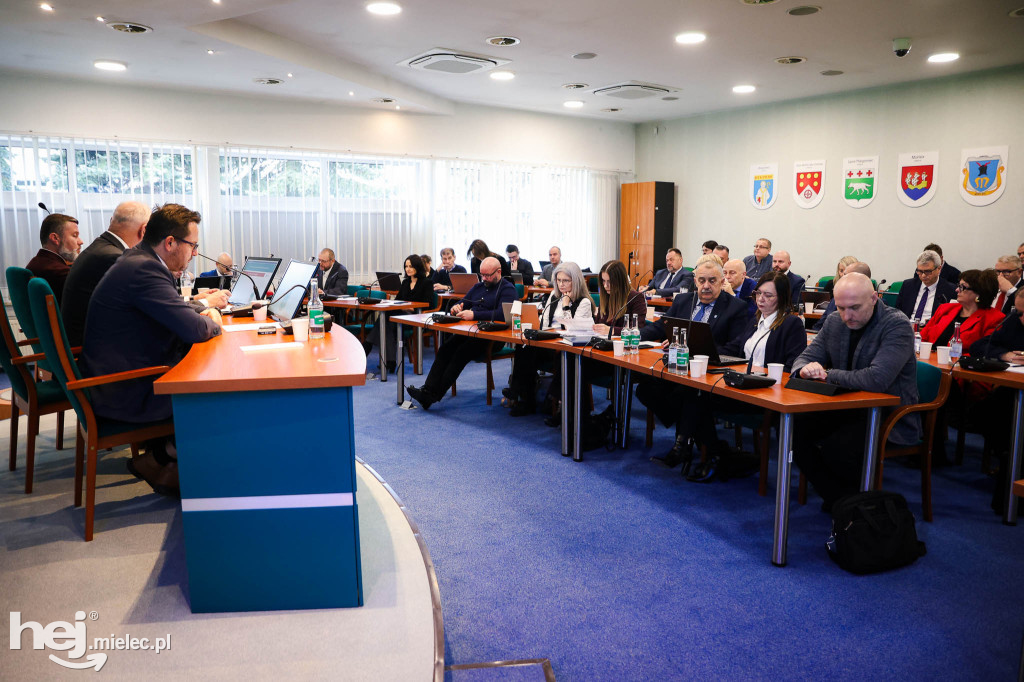 Budżetowa sesja rady miejskiej - 30 grudnia