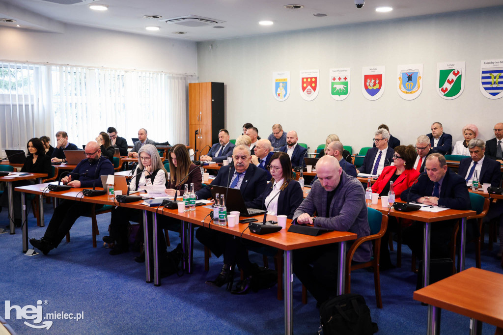 Budżetowa sesja rady miejskiej - 30 grudnia