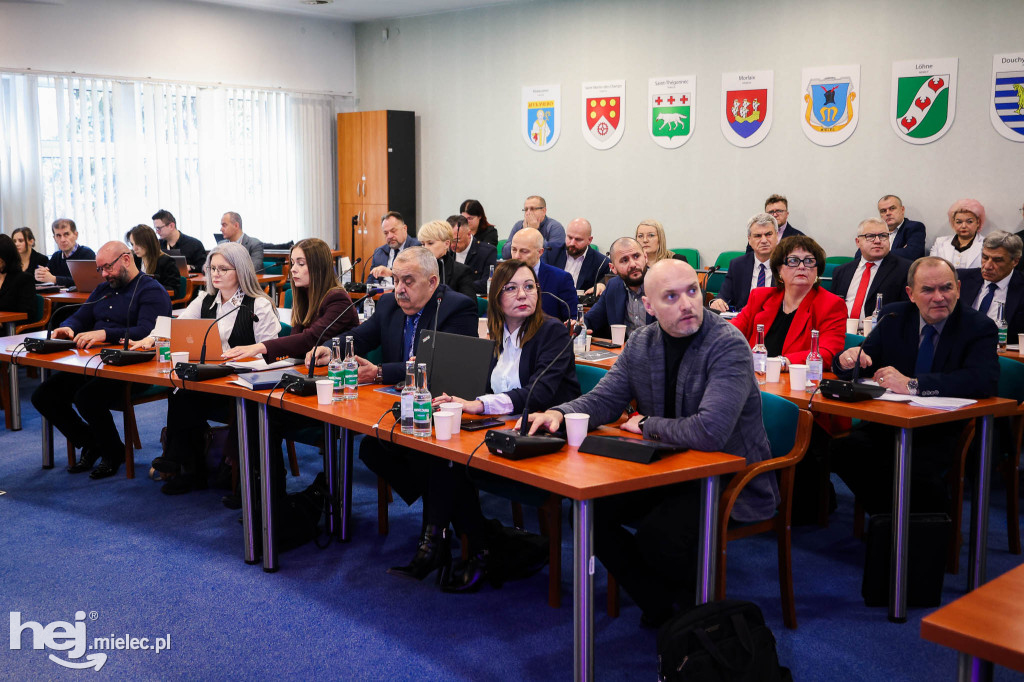 Budżetowa sesja rady miejskiej - 30 grudnia