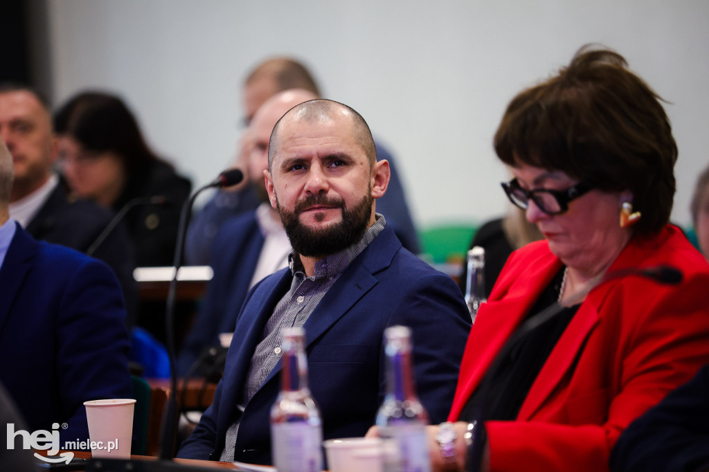 Budżetowa sesja rady miejskiej - 30 grudnia