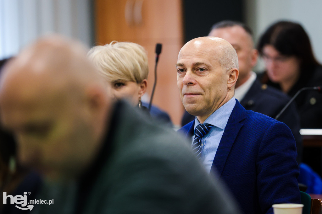 Budżetowa sesja rady miejskiej - 30 grudnia