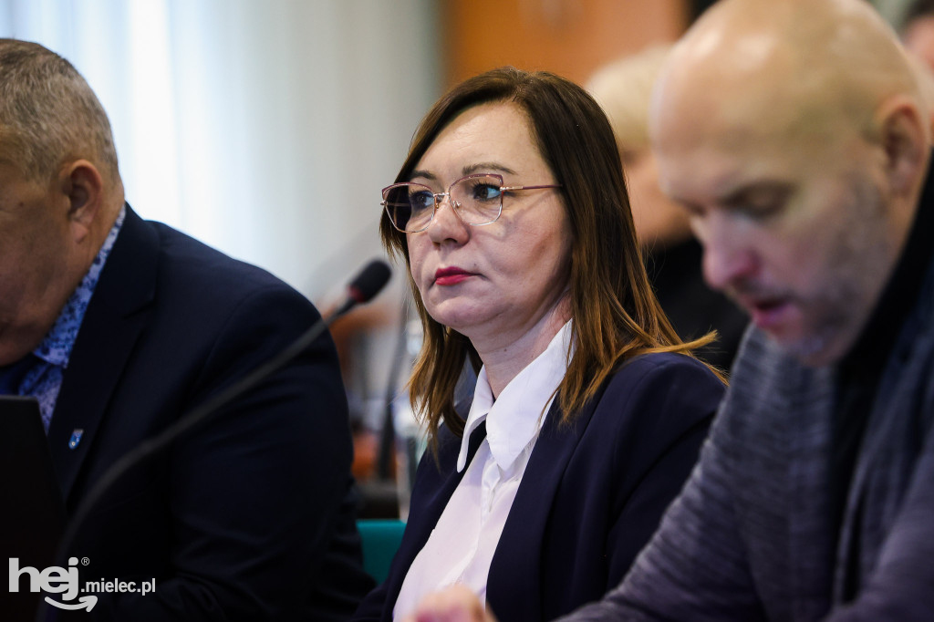 Budżetowa sesja rady miejskiej - 30 grudnia