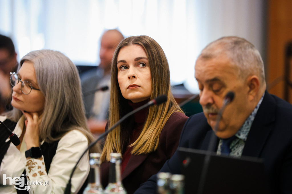 Budżetowa sesja rady miejskiej - 30 grudnia