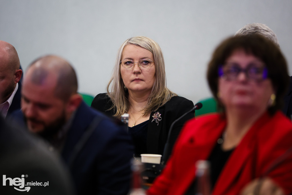 Budżetowa sesja rady miejskiej - 30 grudnia