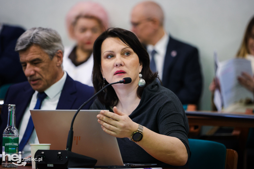 Budżetowa sesja rady miejskiej - 30 grudnia