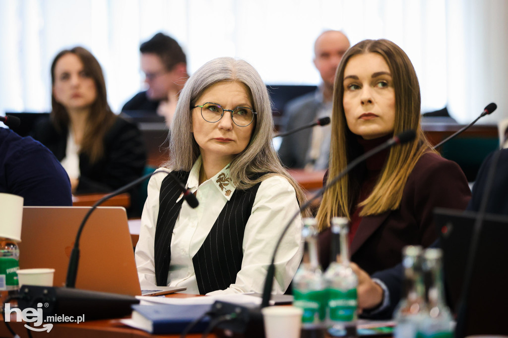 Budżetowa sesja rady miejskiej - 30 grudnia