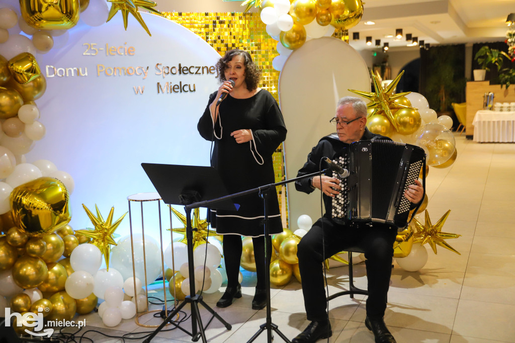 25 lat Domu Pomocy Społecznej w Mielcu