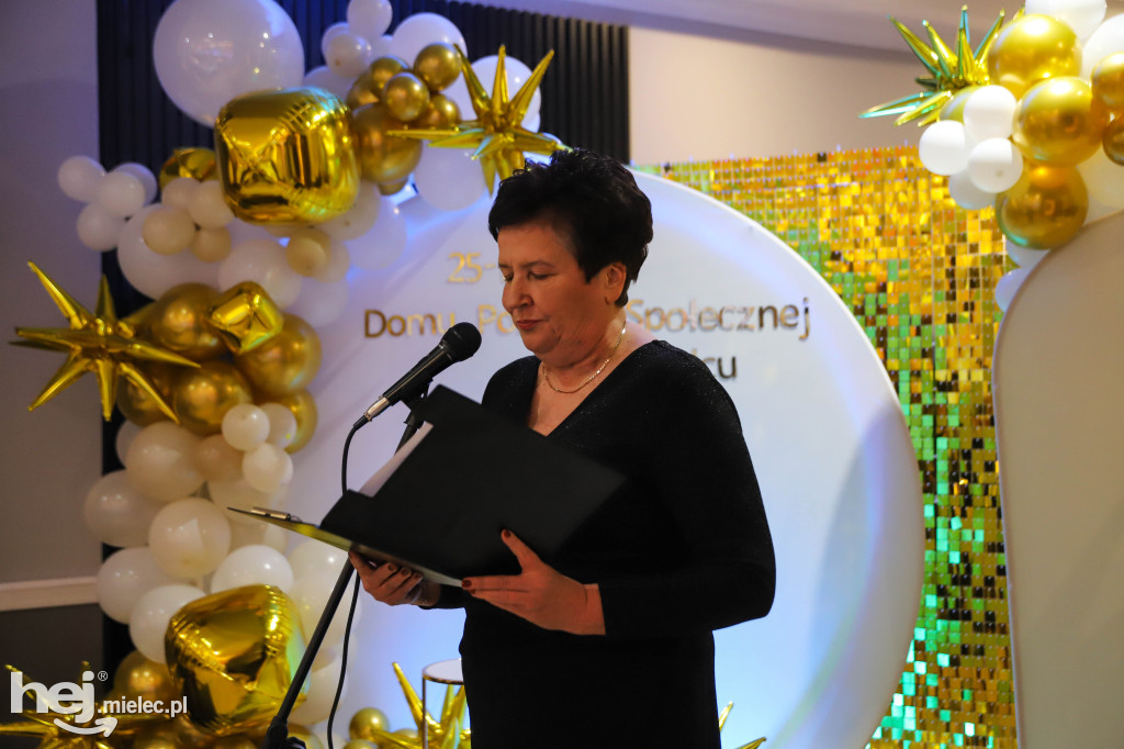 25 lat Domu Pomocy Społecznej w Mielcu
