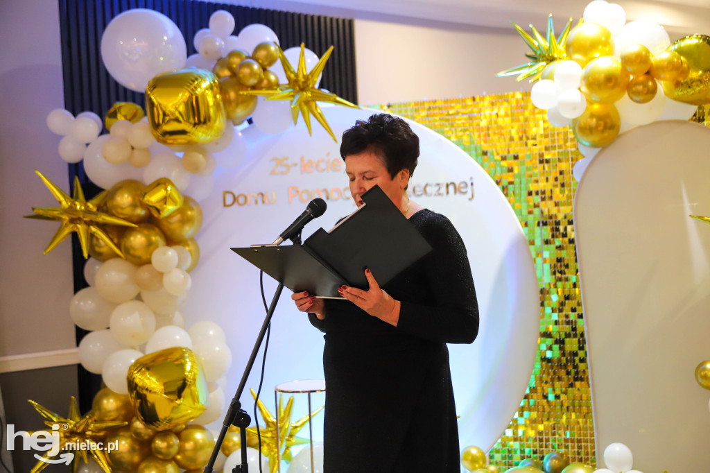 25 lat Domu Pomocy Społecznej w Mielcu