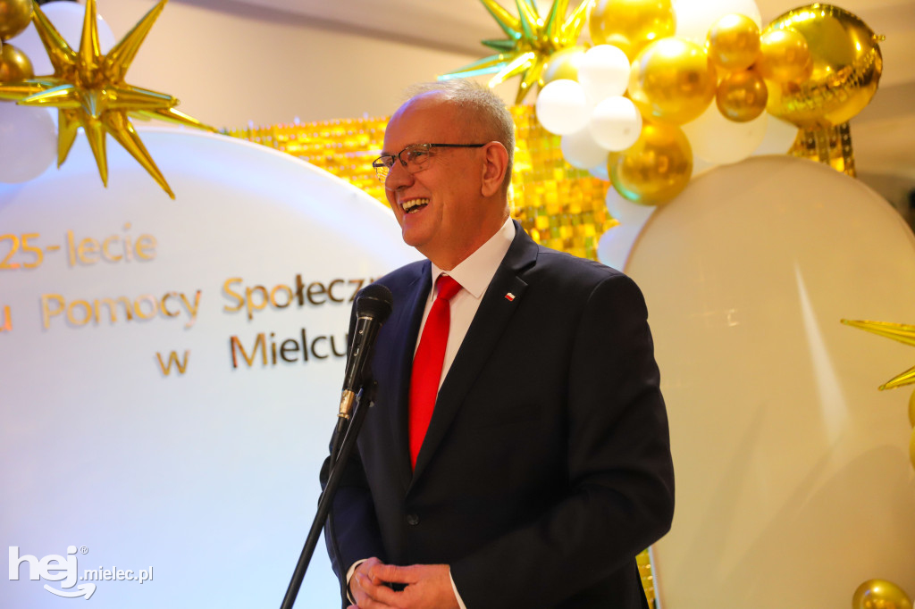 25 lat Domu Pomocy Społecznej w Mielcu