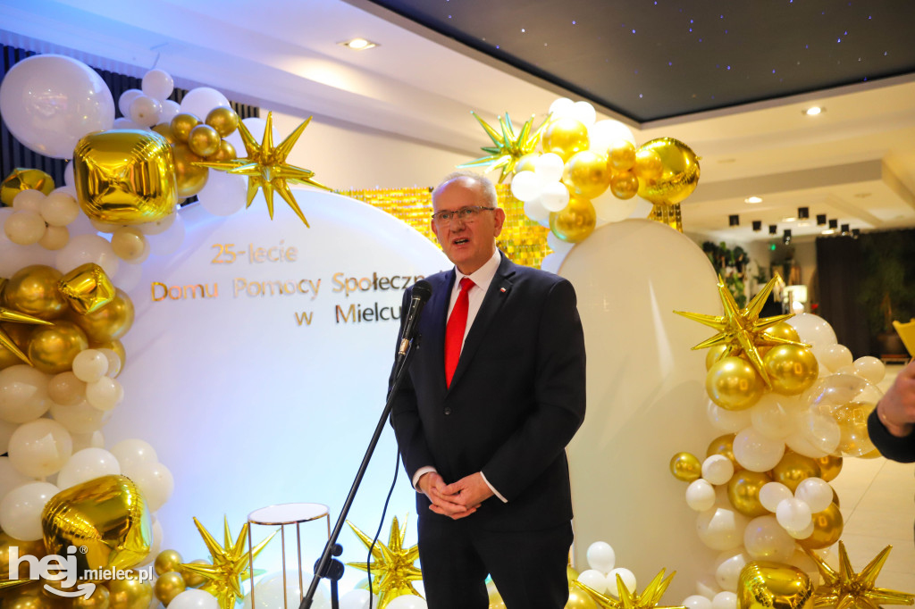 25 lat Domu Pomocy Społecznej w Mielcu