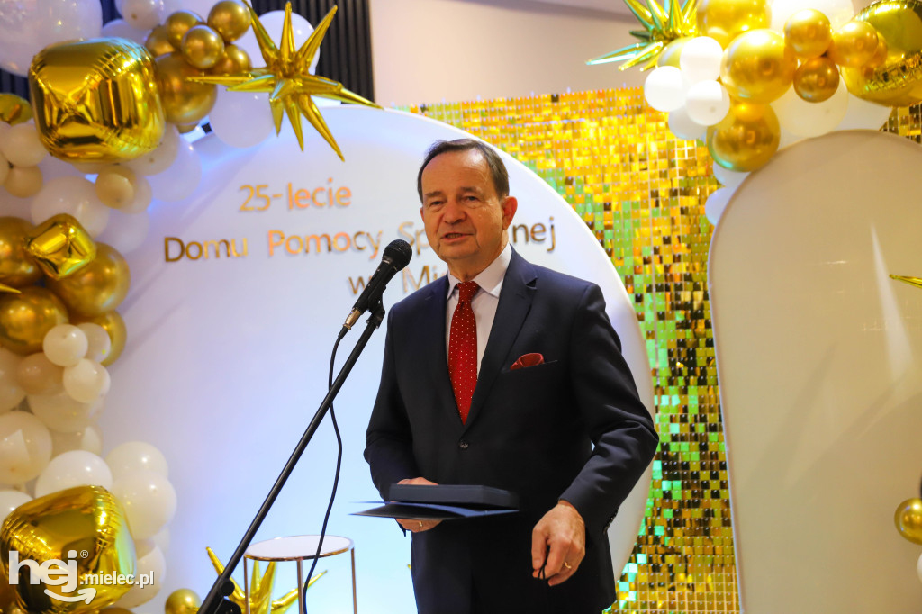 25 lat Domu Pomocy Społecznej w Mielcu