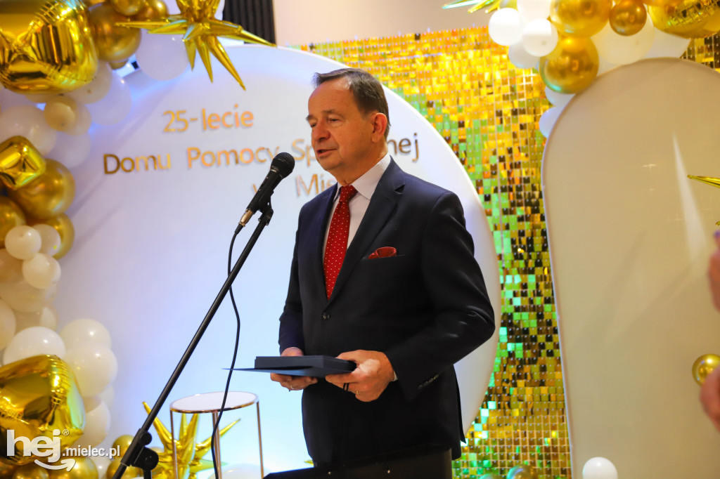 25 lat Domu Pomocy Społecznej w Mielcu