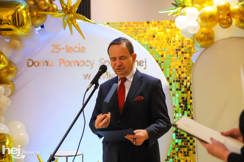 25 lat Domu Pomocy Społecznej w Mielcu