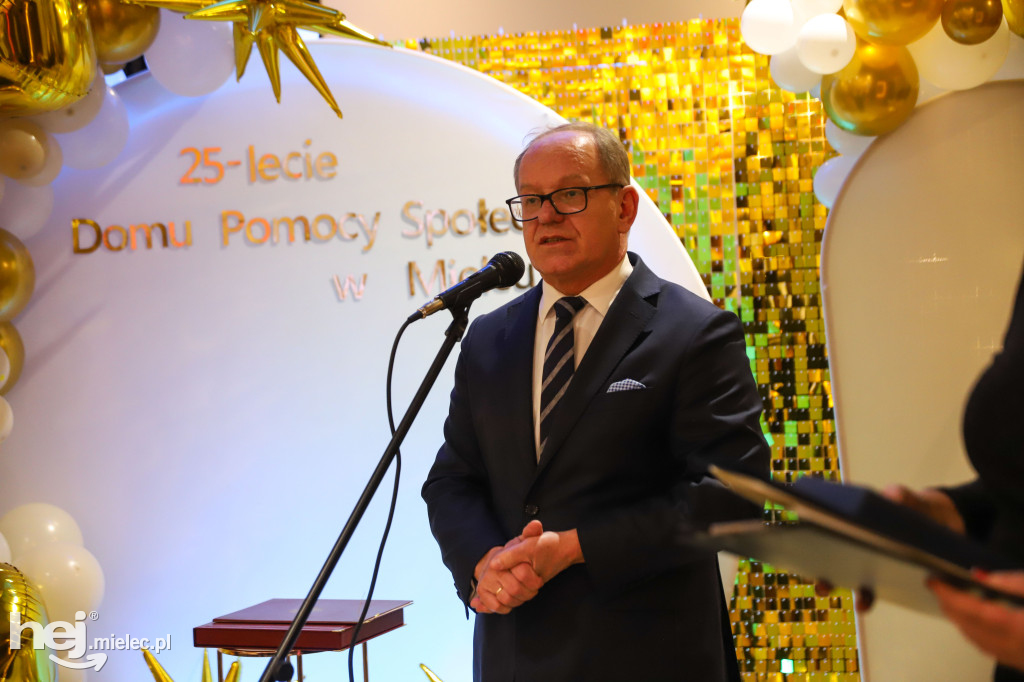 25 lat Domu Pomocy Społecznej w Mielcu