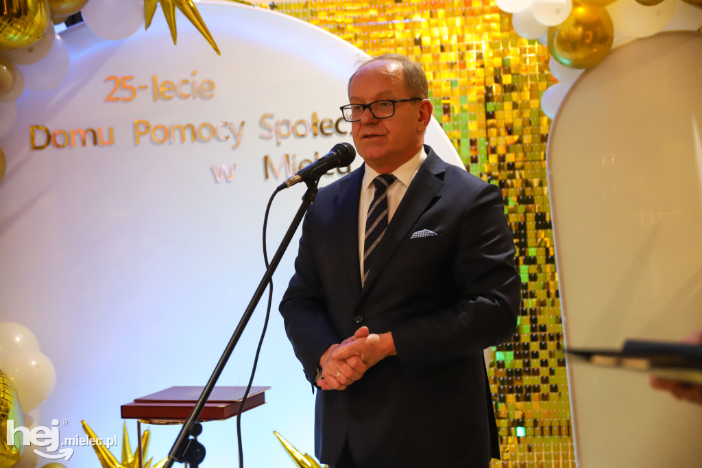 25 lat Domu Pomocy Społecznej w Mielcu