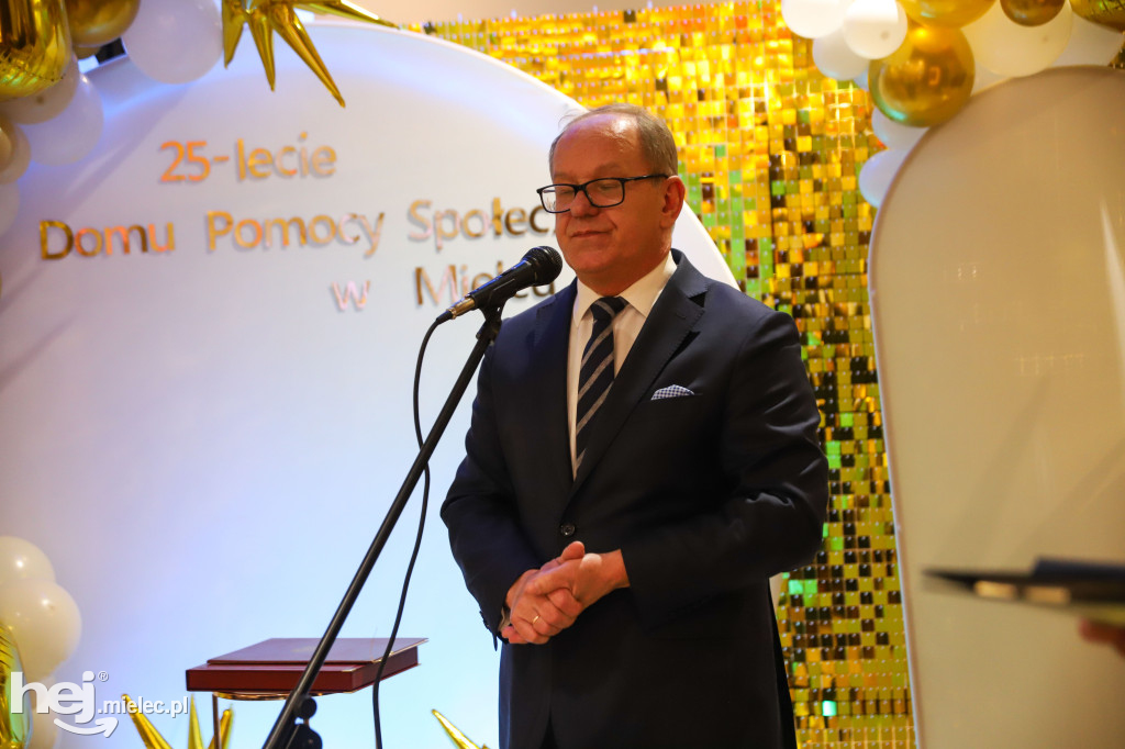 25 lat Domu Pomocy Społecznej w Mielcu