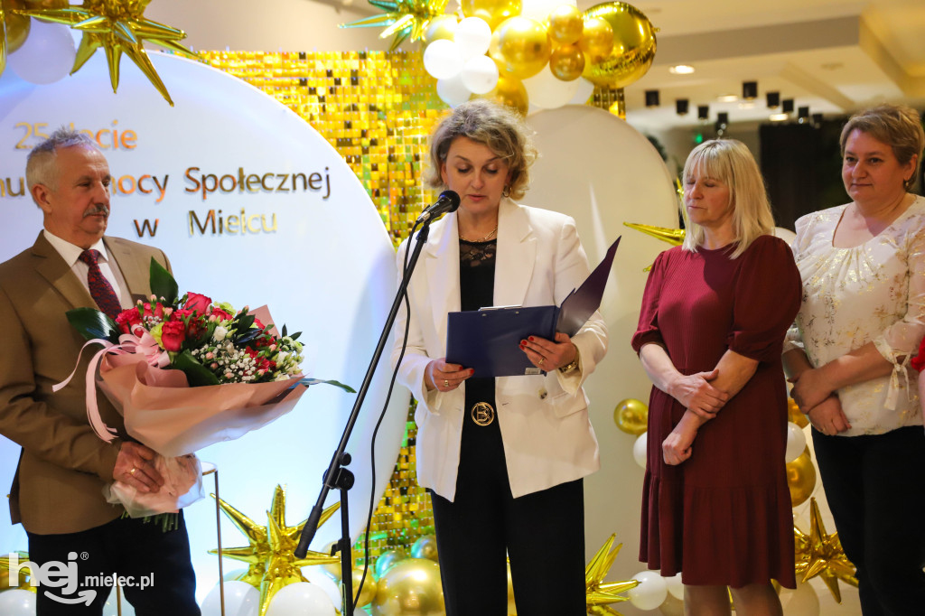 25 lat Domu Pomocy Społecznej w Mielcu