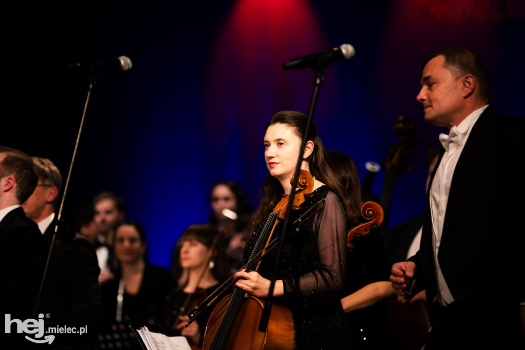 Koncert sylwestrowy MOS