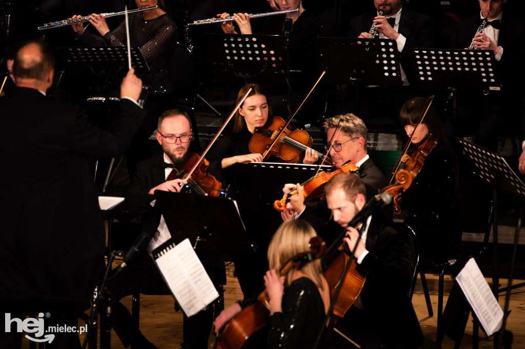 Koncert sylwestrowy MOS