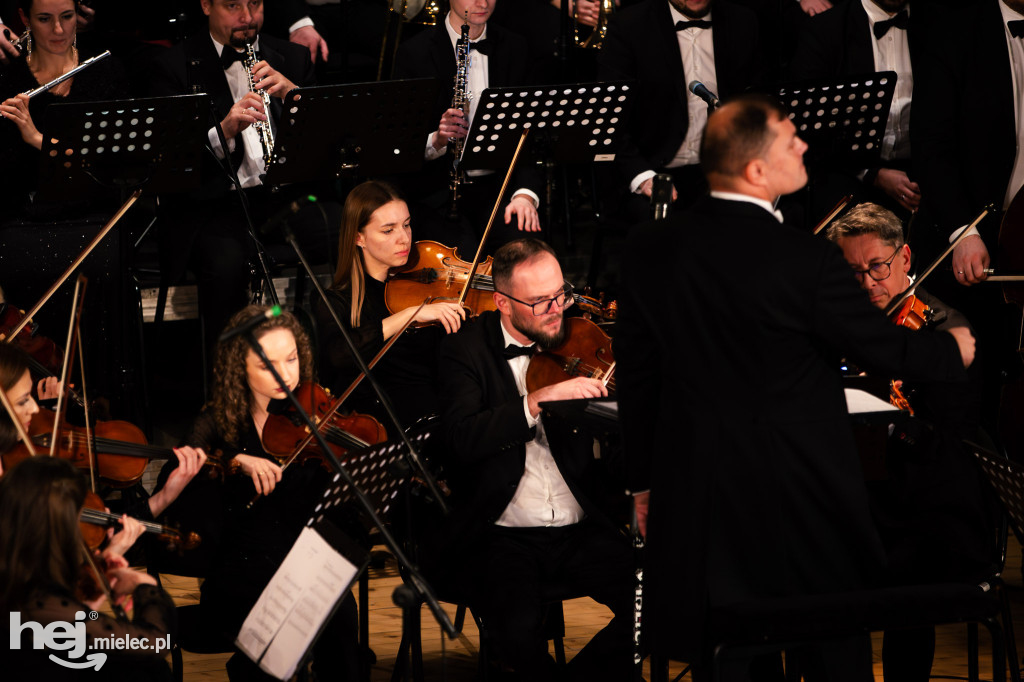 Koncert sylwestrowy MOS