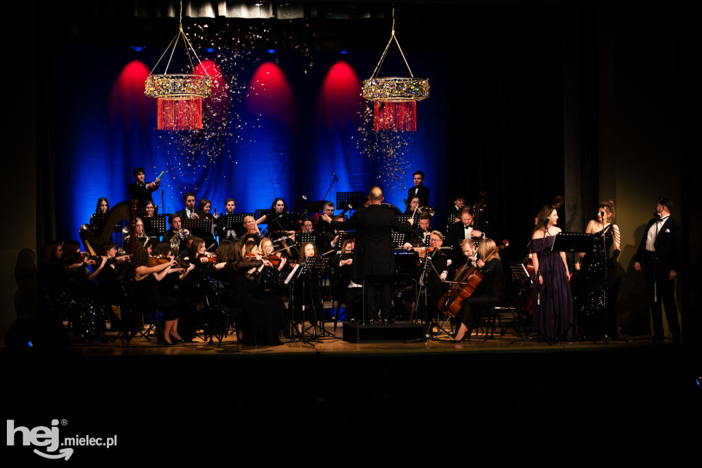 Koncert sylwestrowy MOS