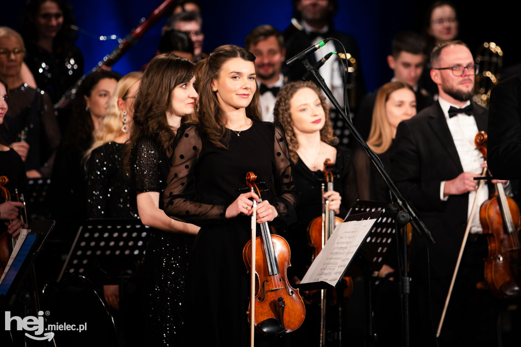 Koncert sylwestrowy MOS