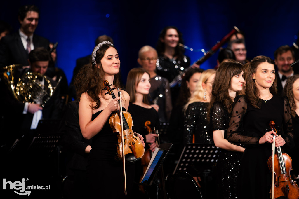 Koncert sylwestrowy MOS