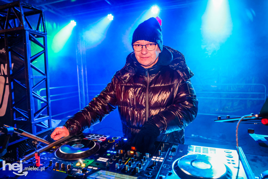 Powitanie 2026 roku w Mielcu