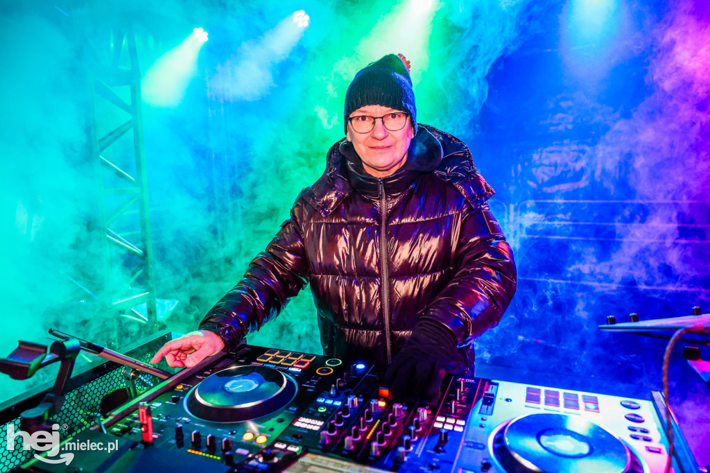 Powitanie 2026 roku w Mielcu